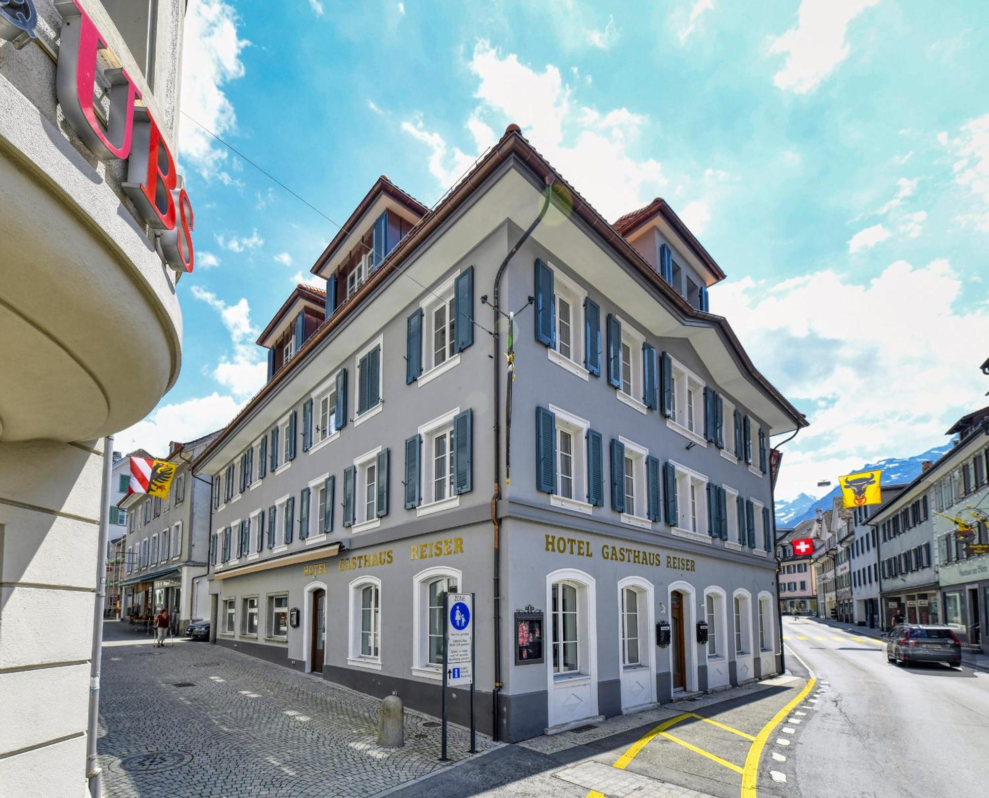 Boutique Hotel Reiser Алтдорф Екстериор снимка